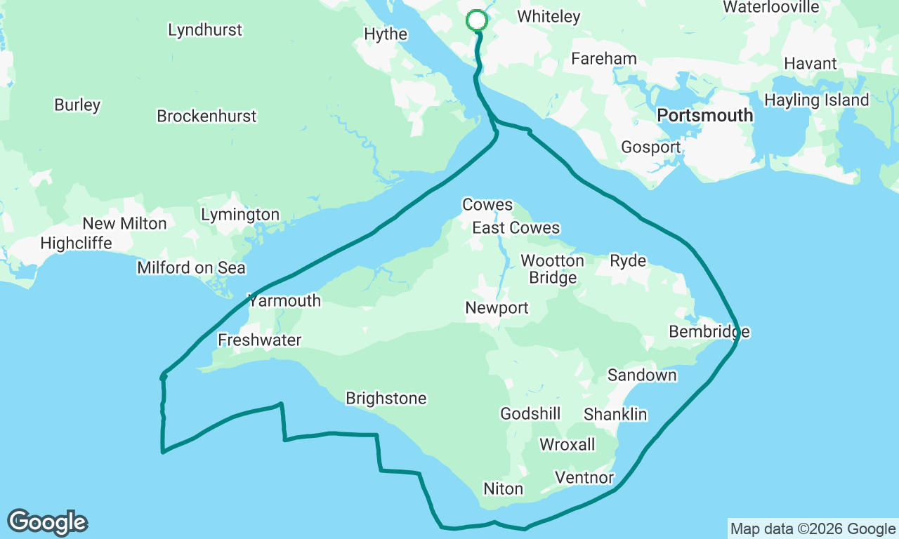 Voyage map