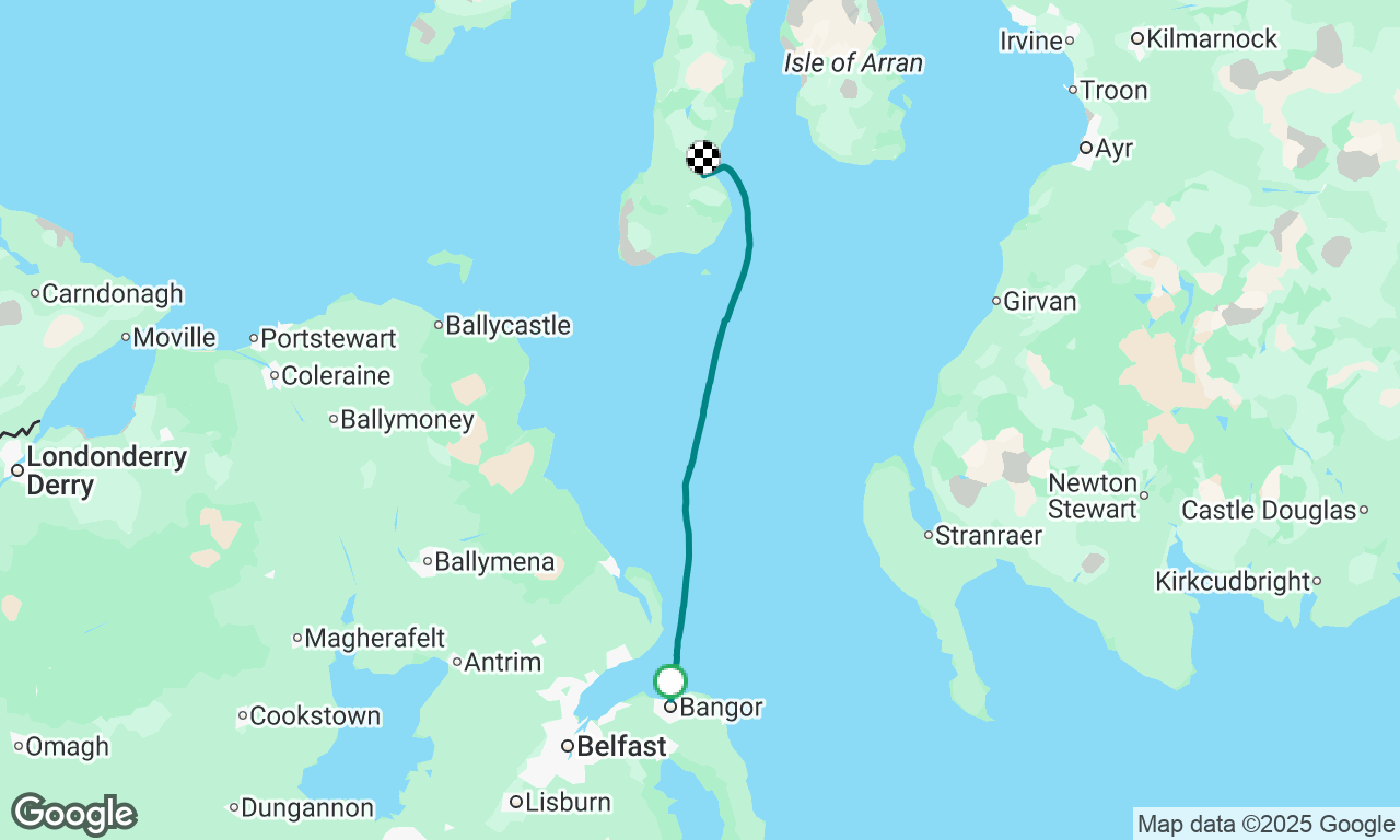 Bangor to campbeltown 