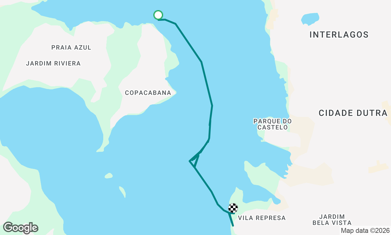 Voyage map