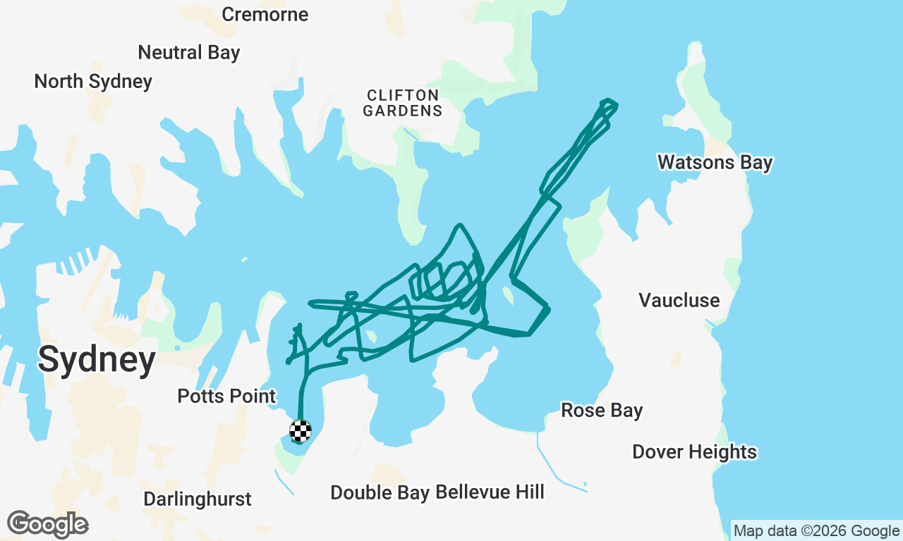 Winter series racing