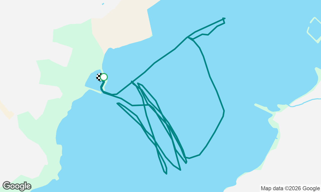 Voyage map