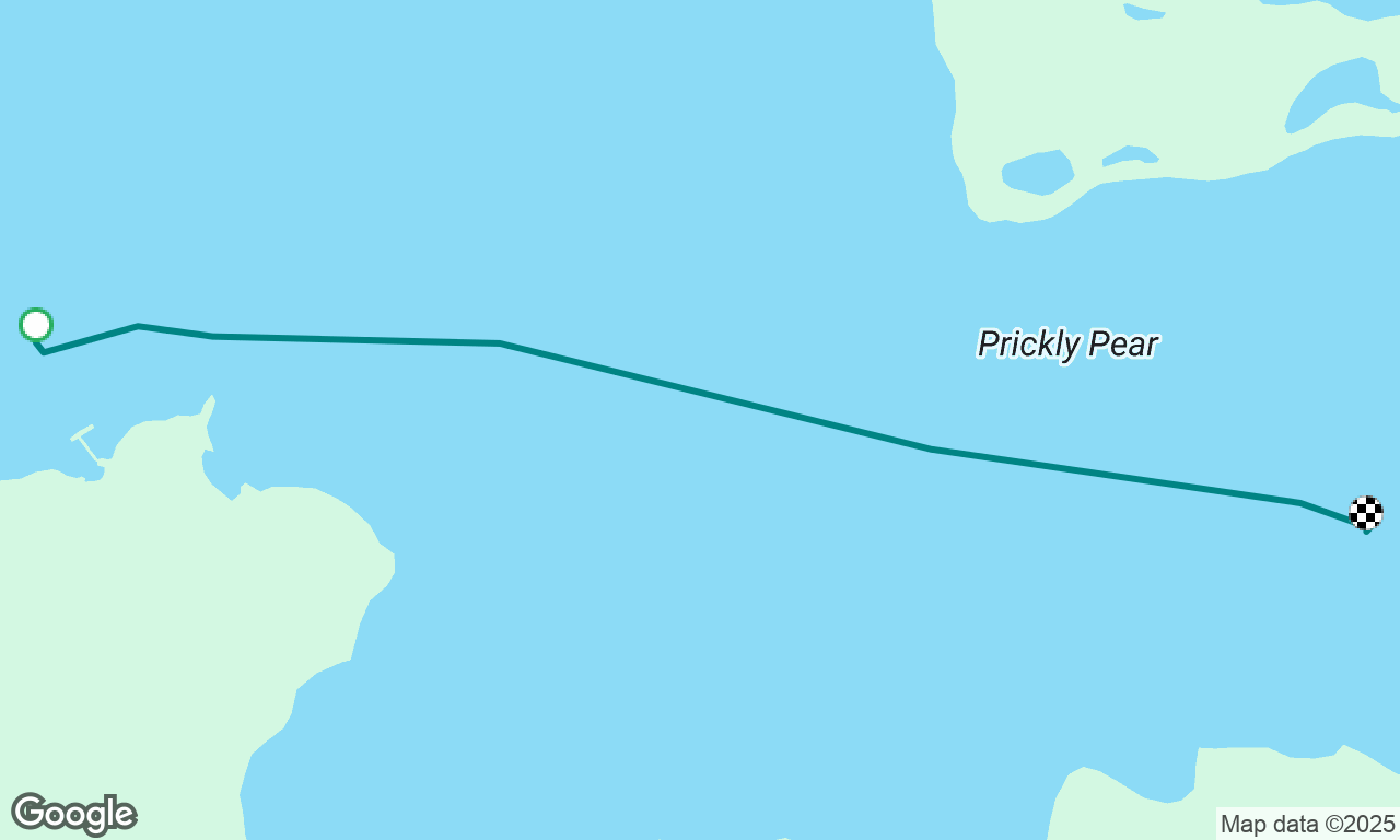 Leverick Bay to Bitter End Virgin Gorda