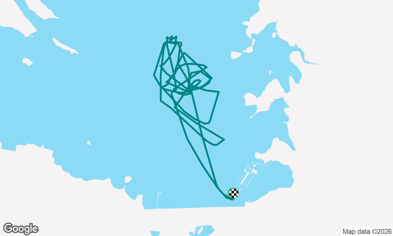 Voyage map
