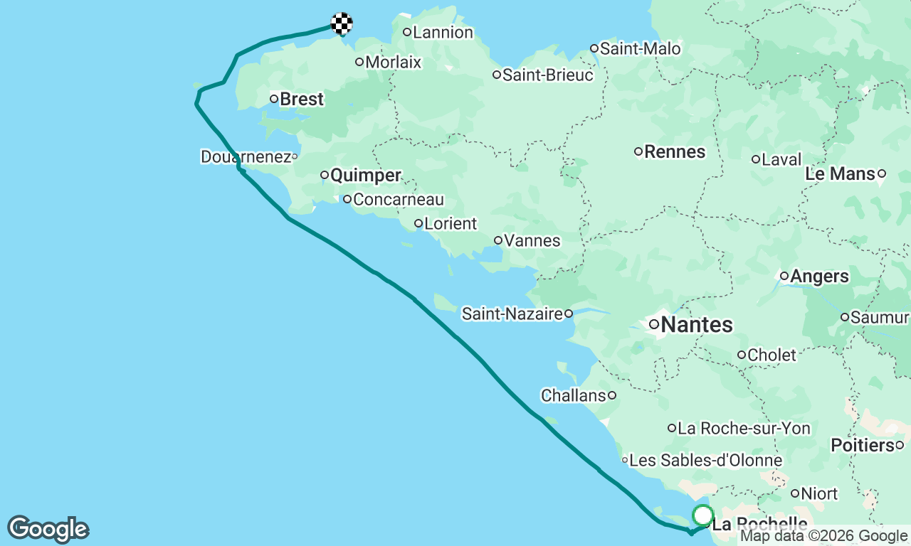 La Rochelle-Roscoff