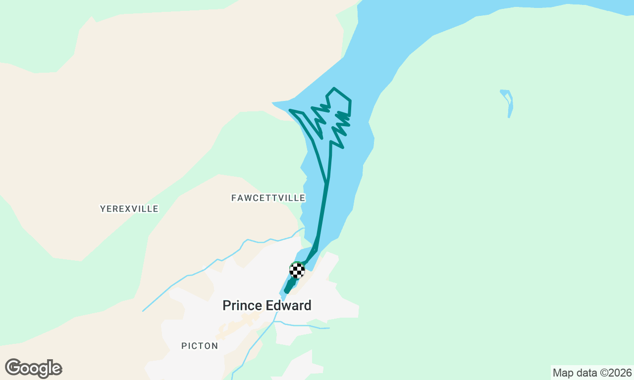 Voyage map