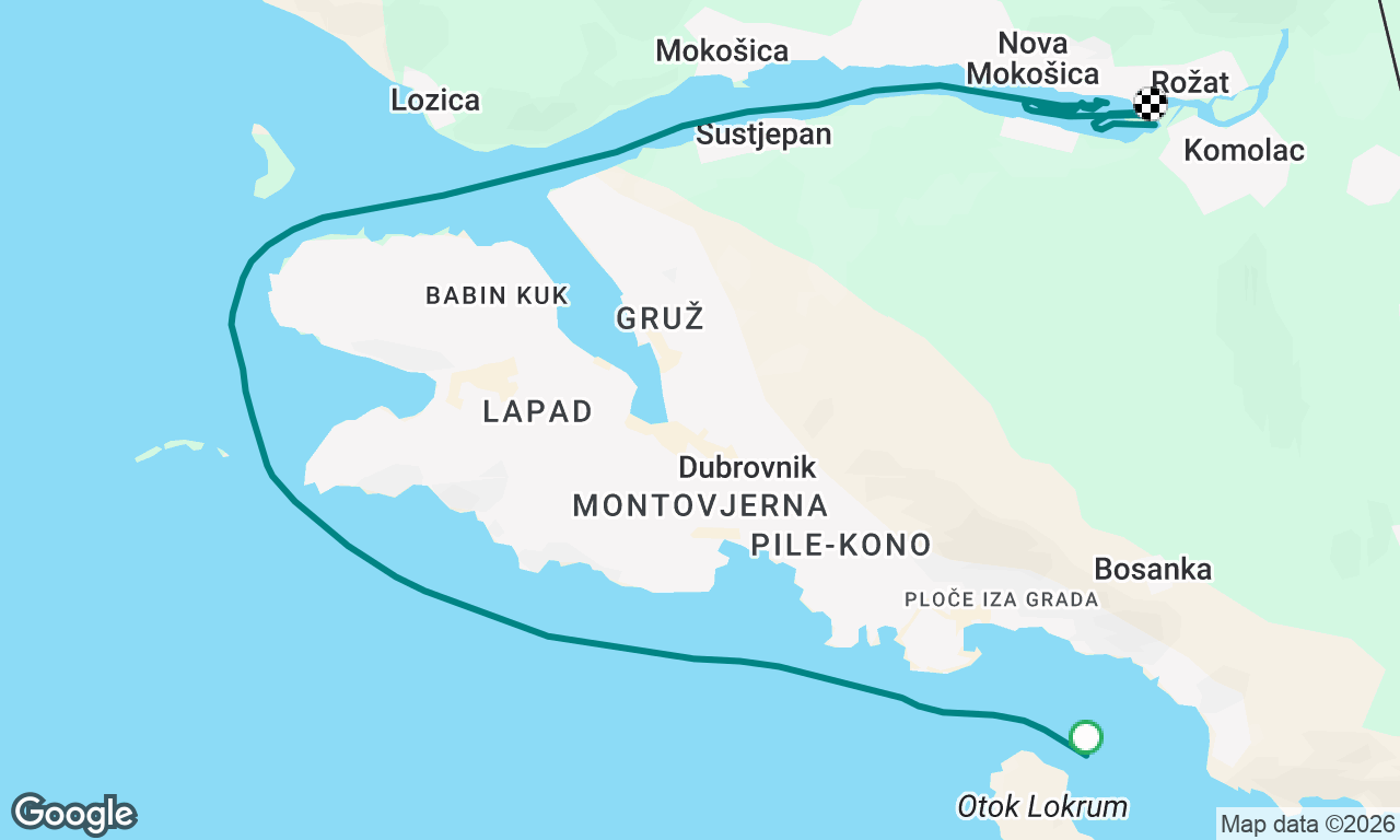 Dubrovnik to Prijevor