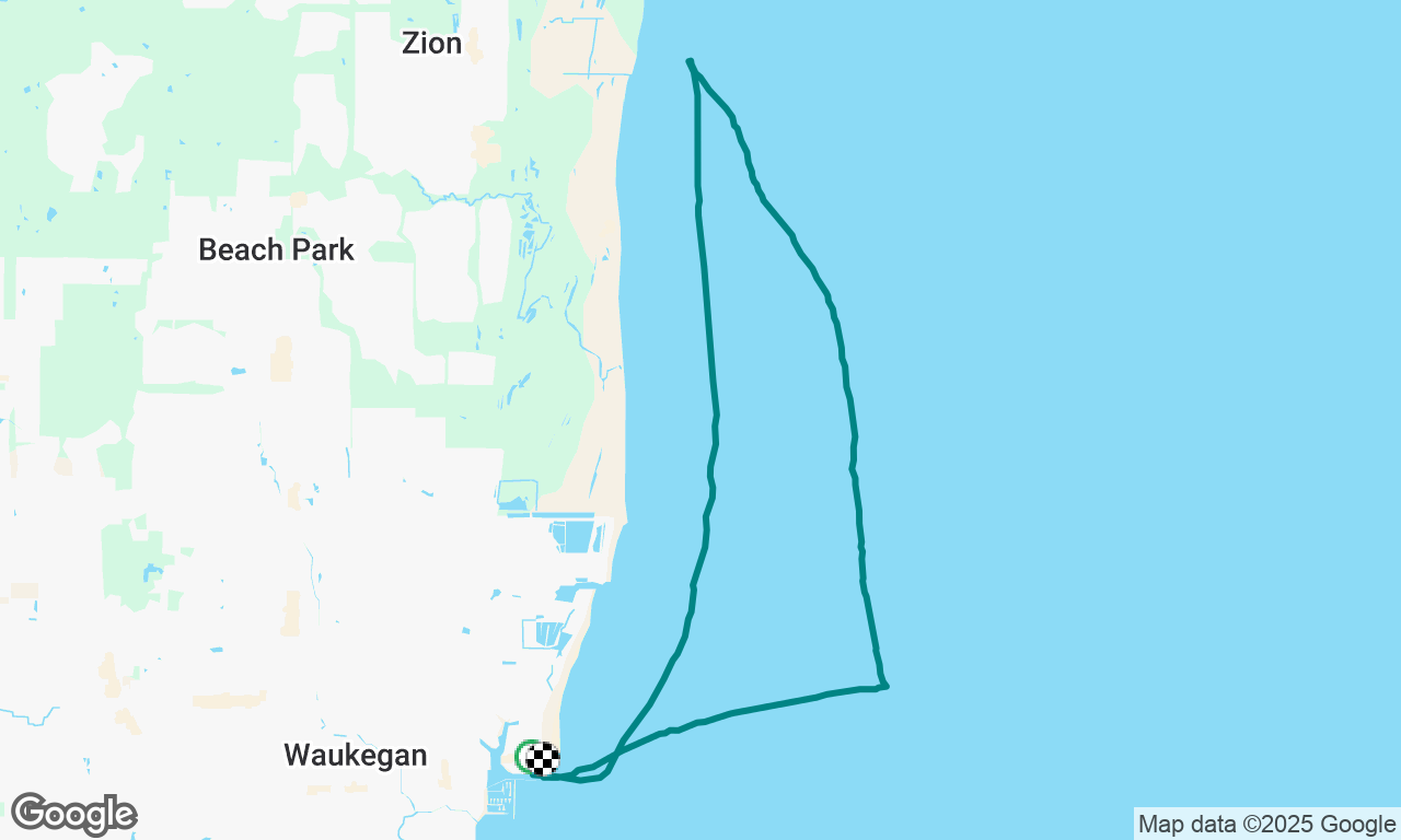 Sailing Flicka