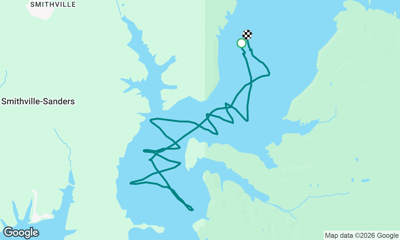 Voyage map