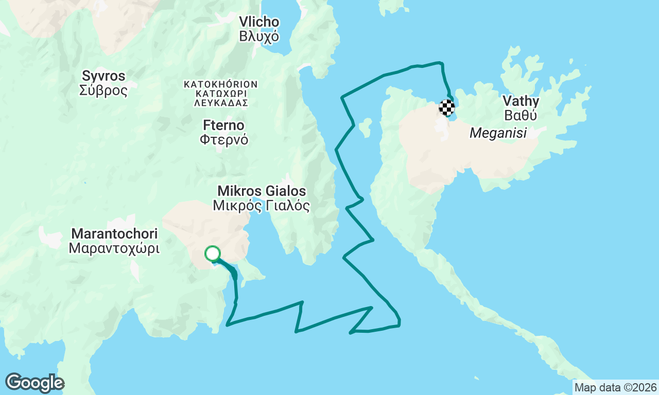 Voyage map
