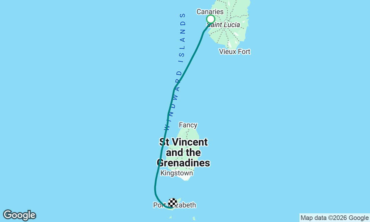 Soufriere to Bequia
