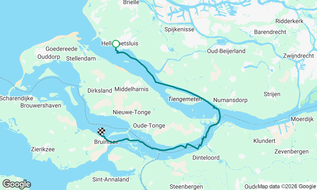 Hellevoetsluis - Bruinisse