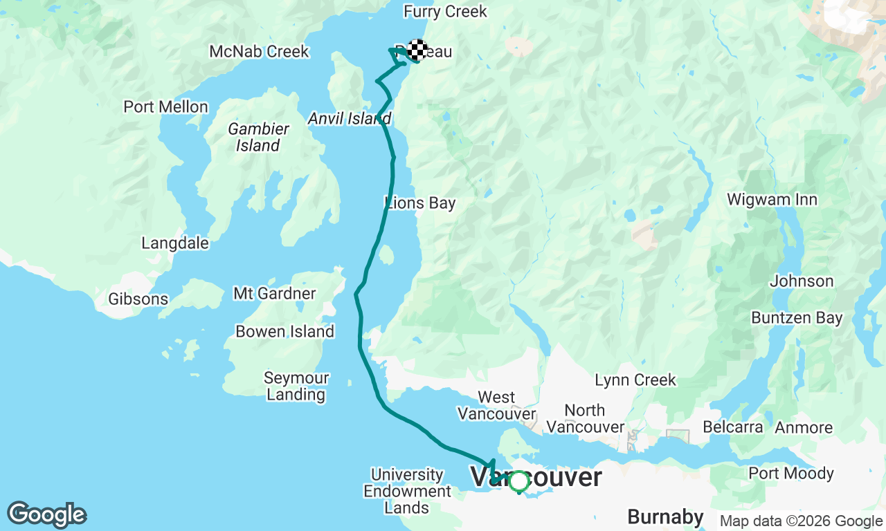 WCSC Howe Sound Cruise