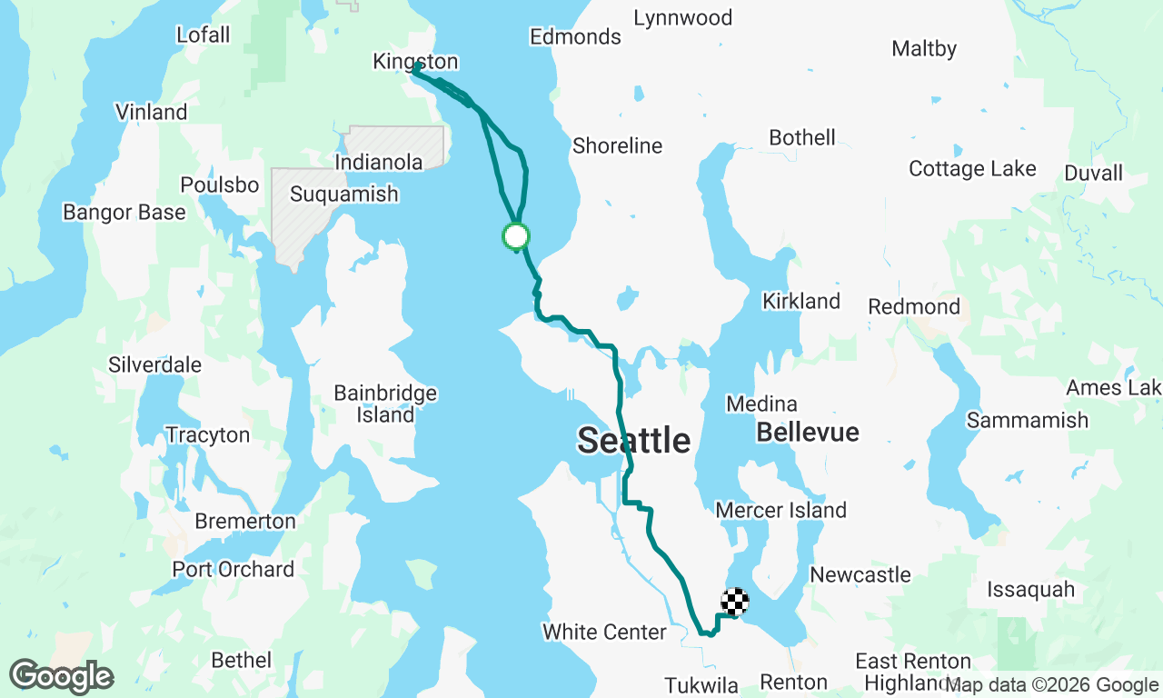 Voyage map