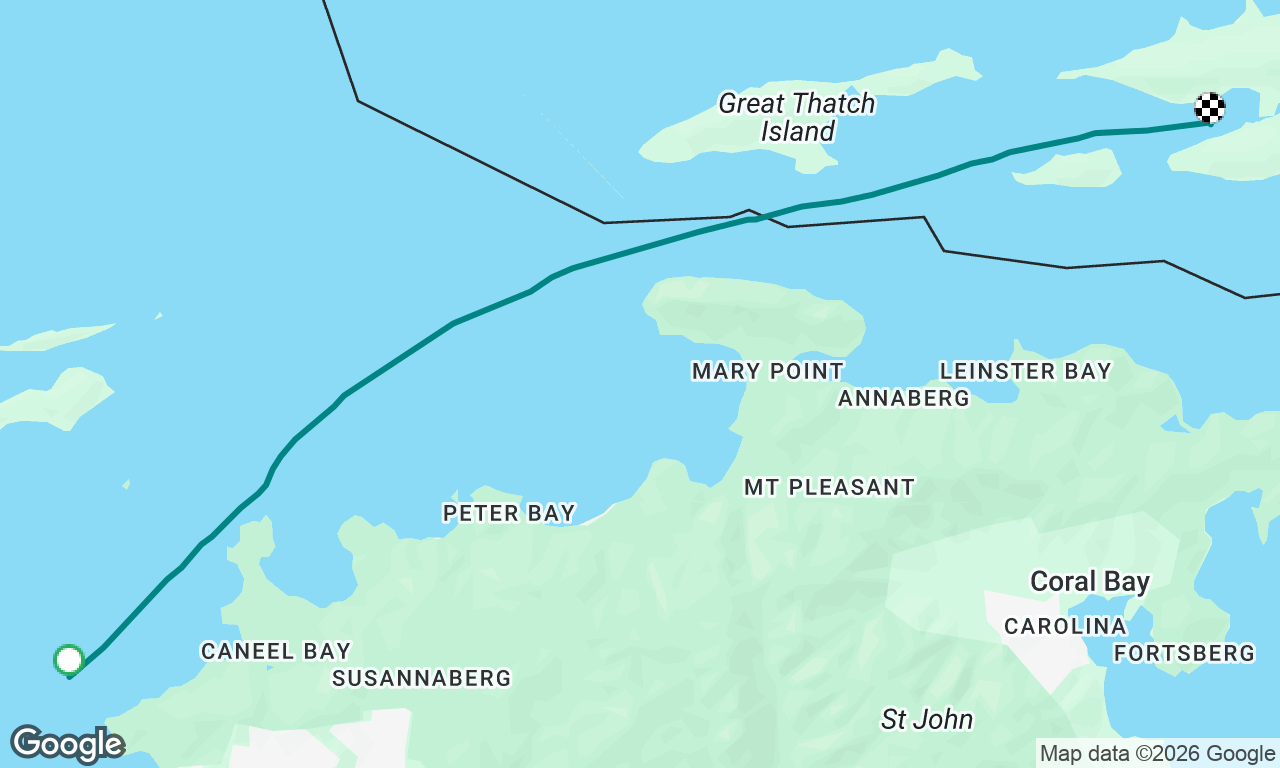 Voyage map