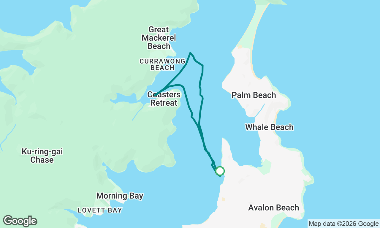 Voyage map