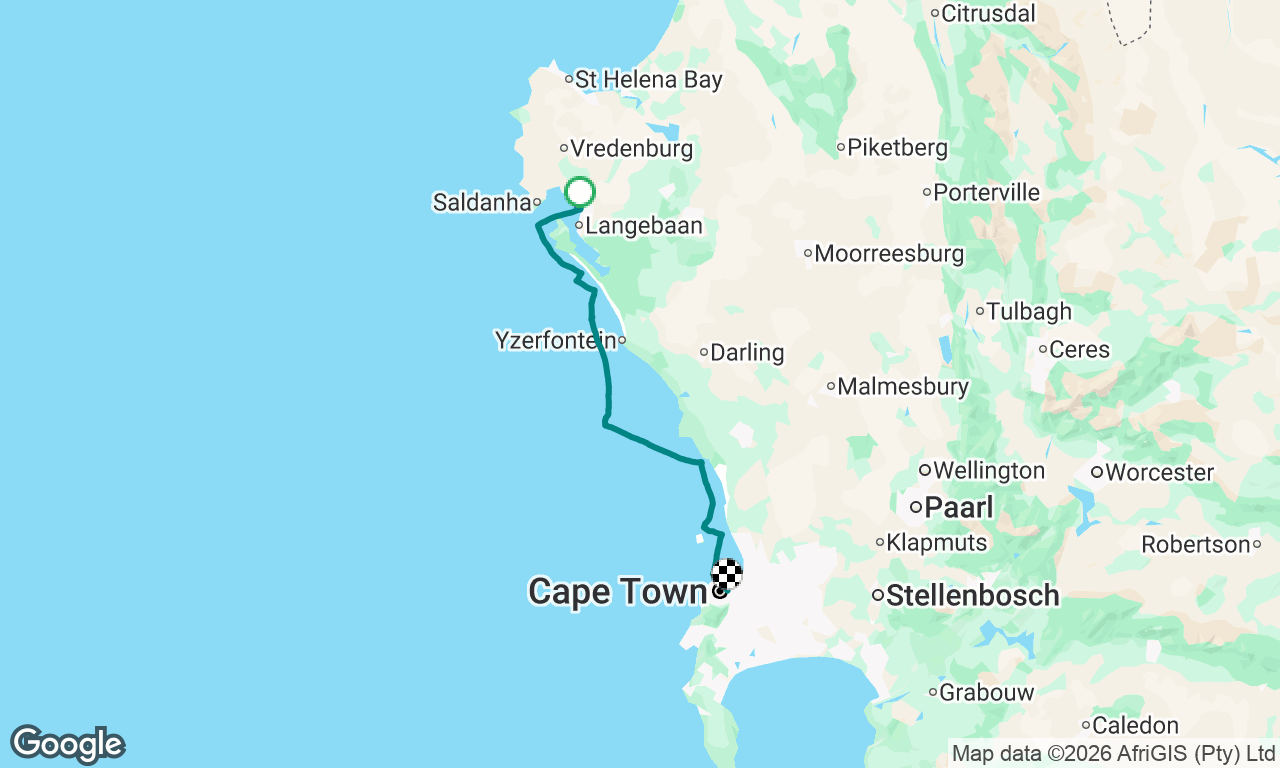 Mykonos to Cape Town 