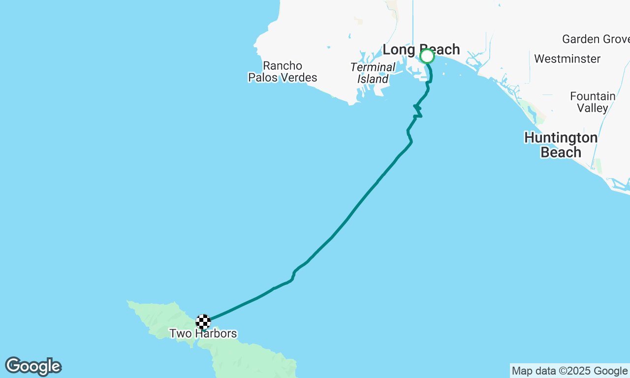 Day 1 of trip to Catalina 