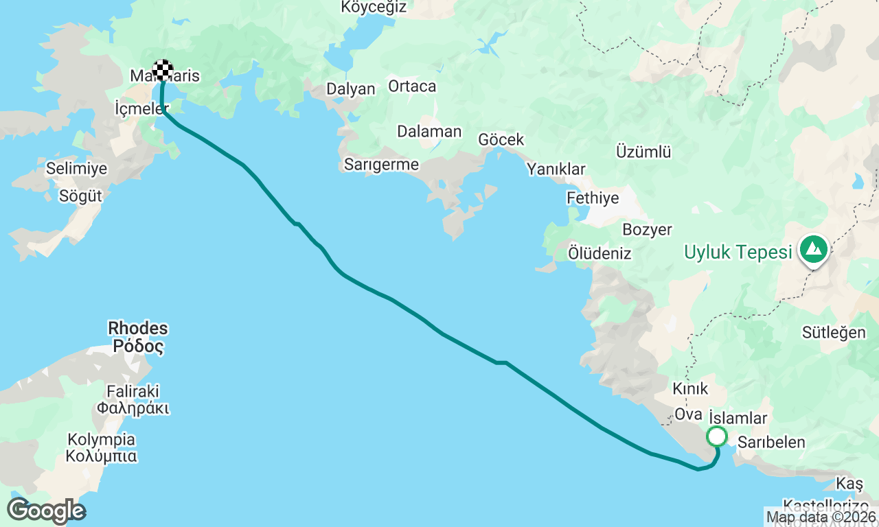 Kalkan - Marmaris