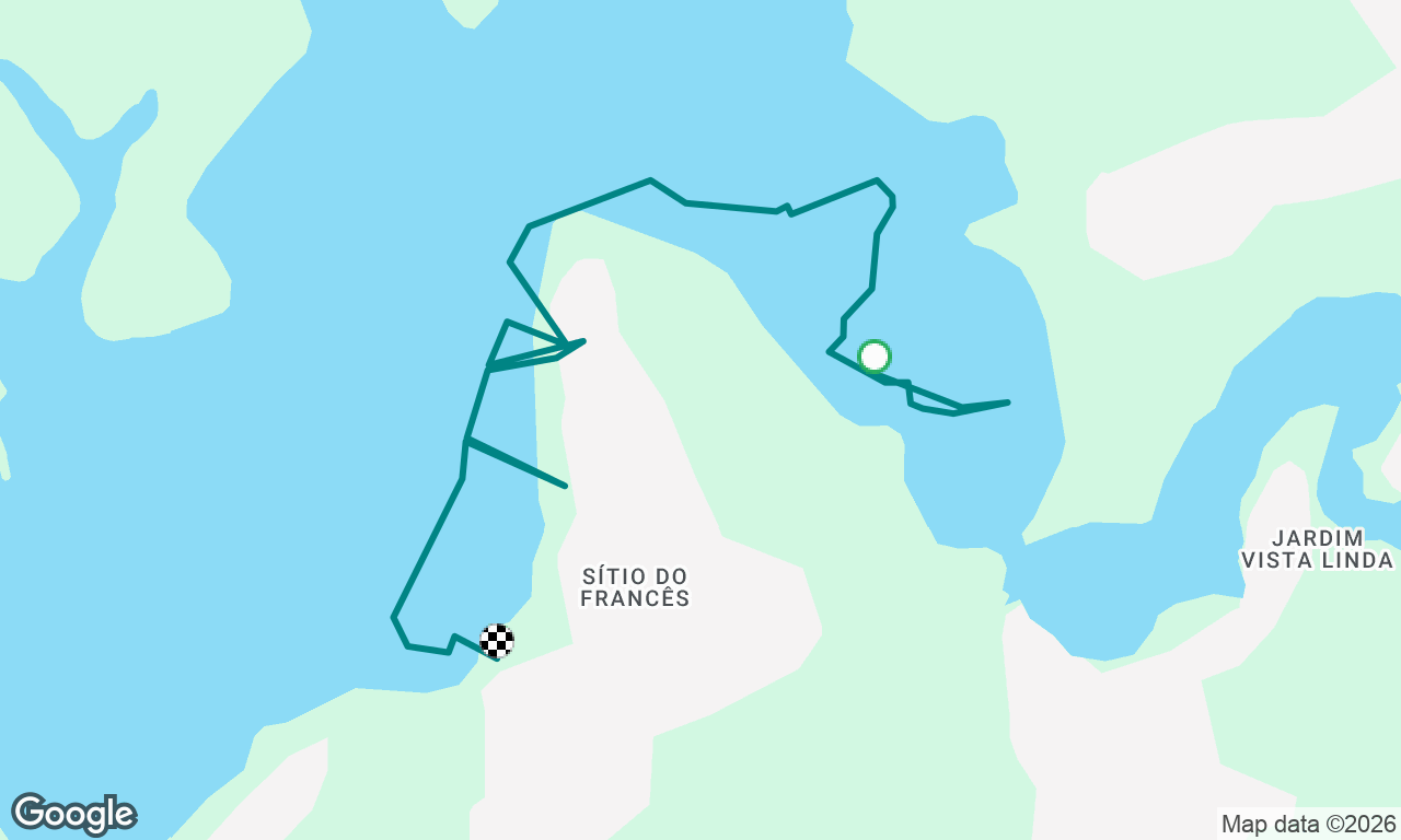 Voyage map