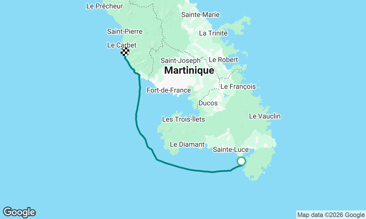 Martinique up north