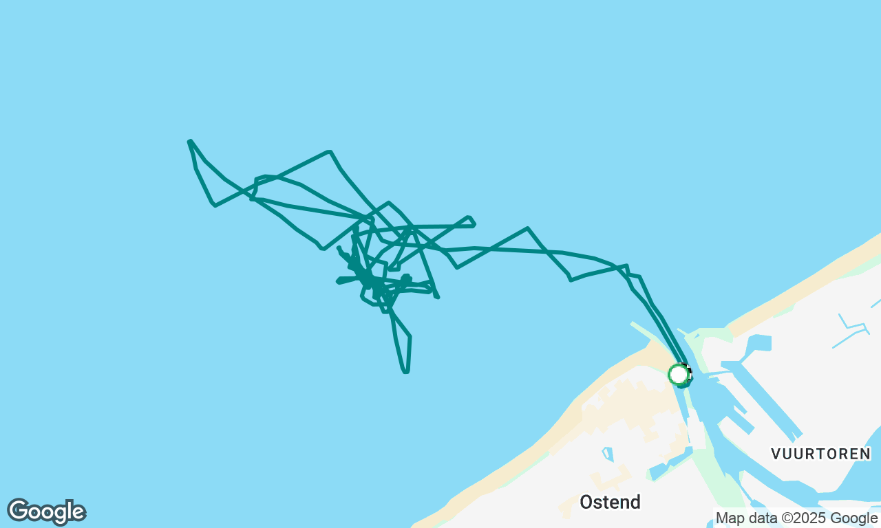 Open Belgian Sailing Week day 1