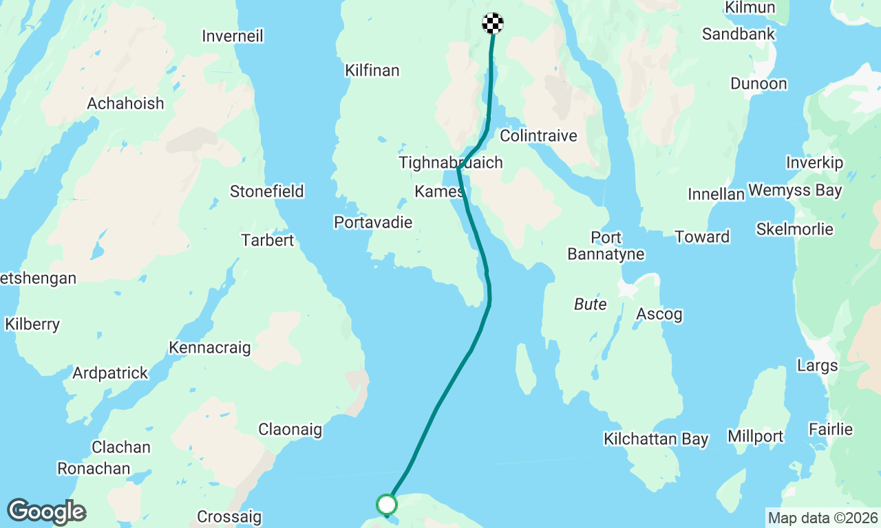Lochranza to An Caladh