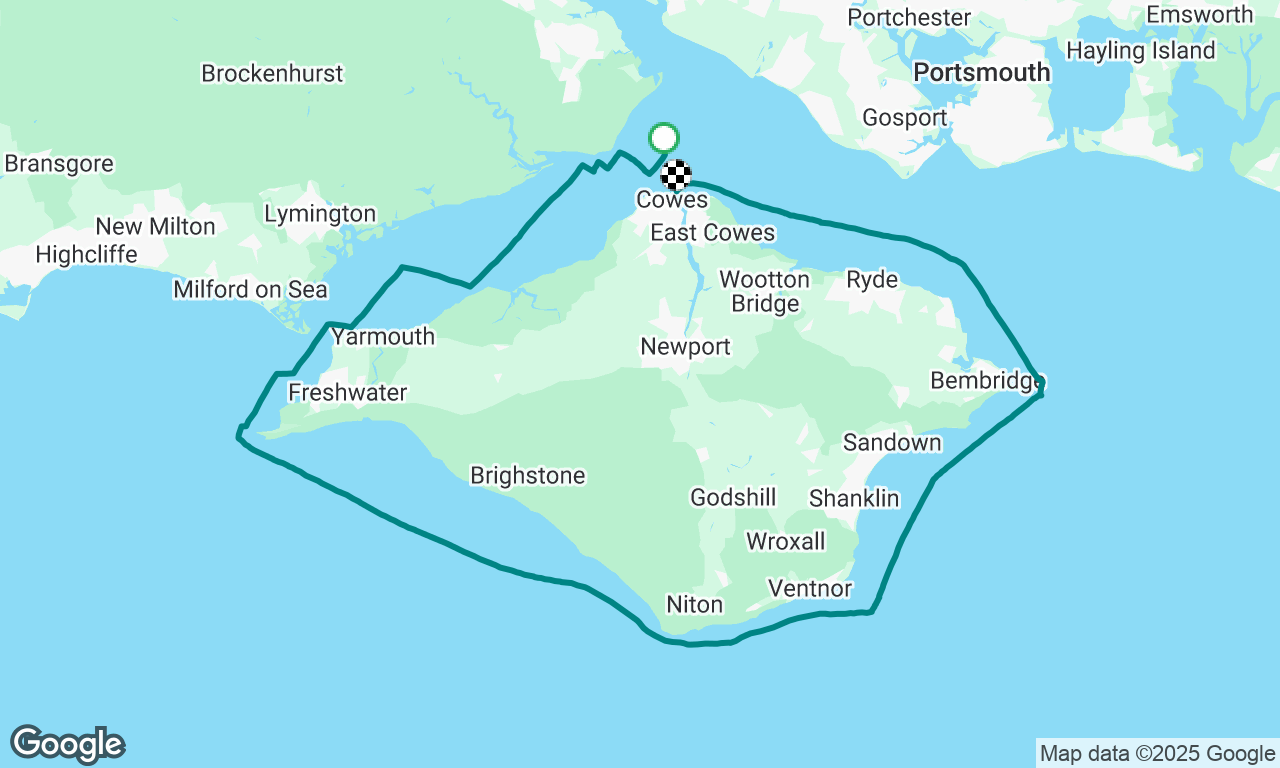 Round the island 2025