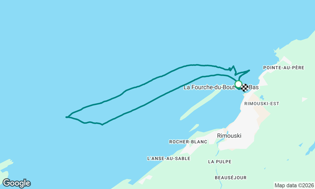 Cap à l'Est - Course #3 - Equinoxe