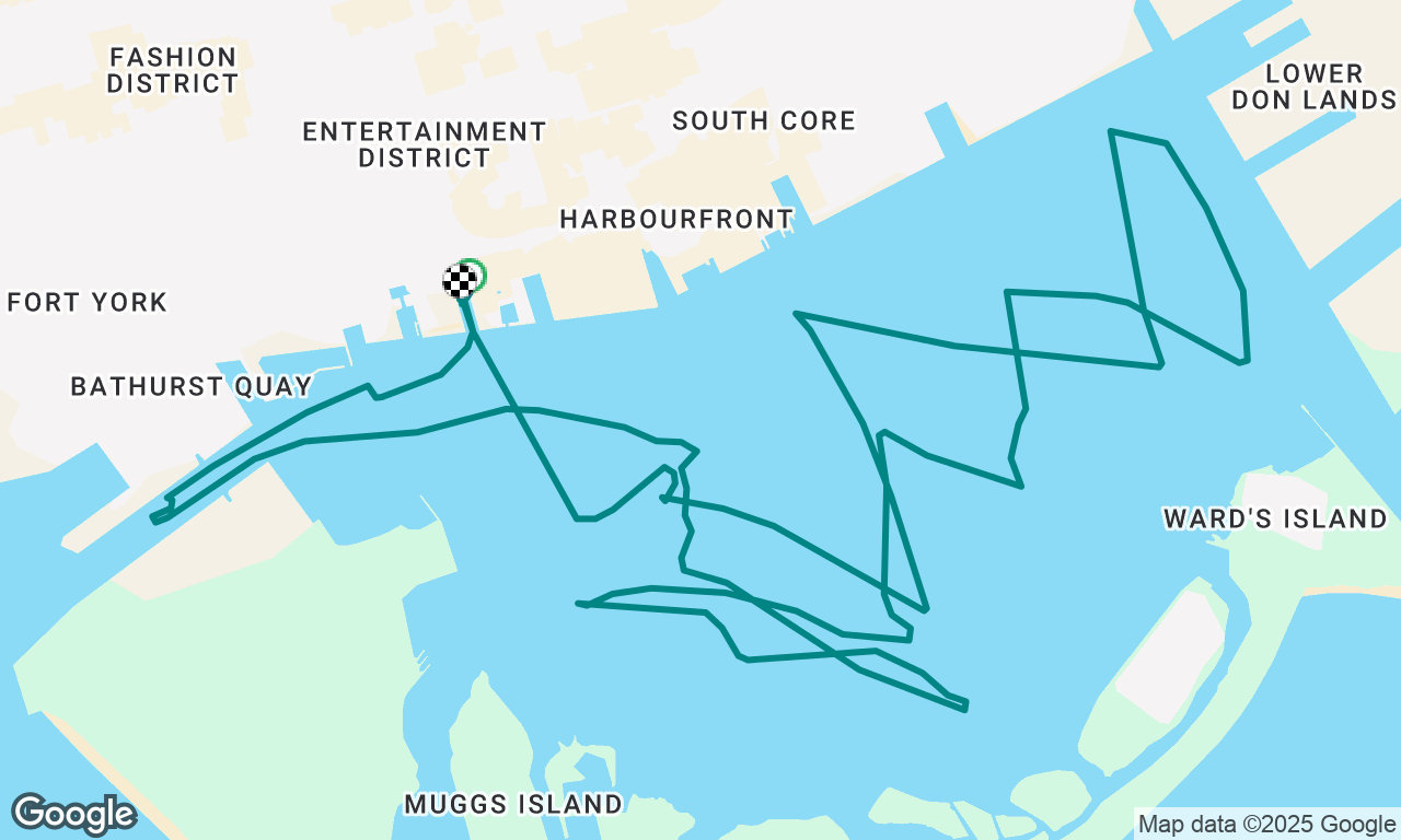 Harbour Sail