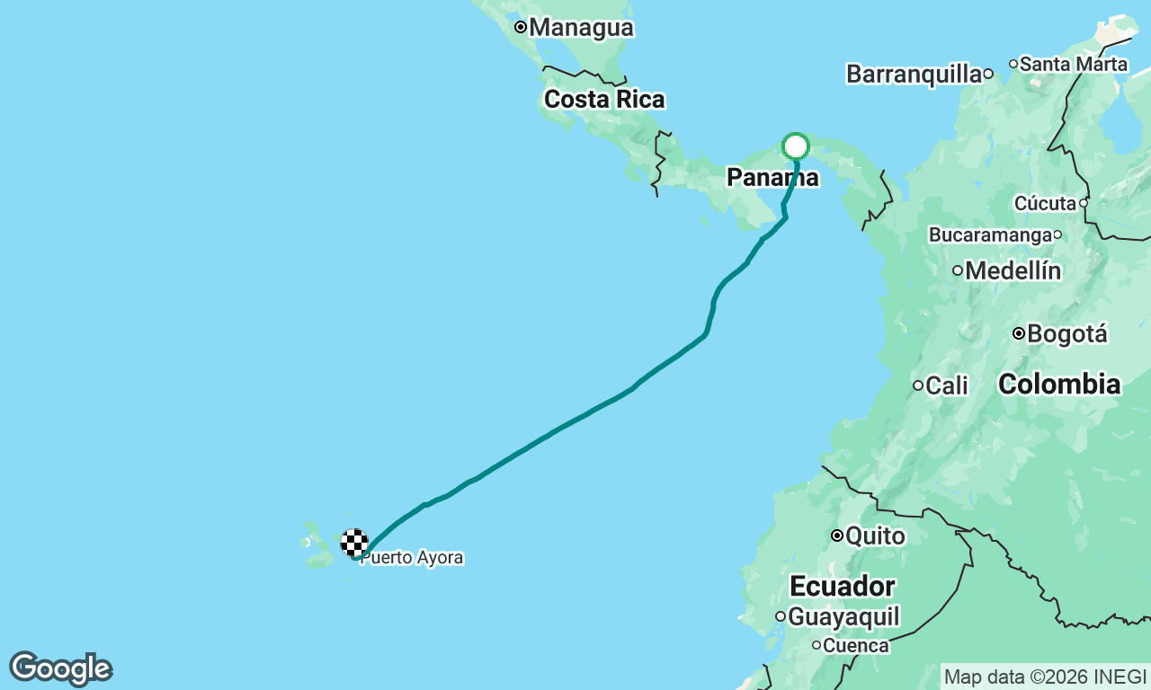 Traversé entre Panama et Galapagos 🥰