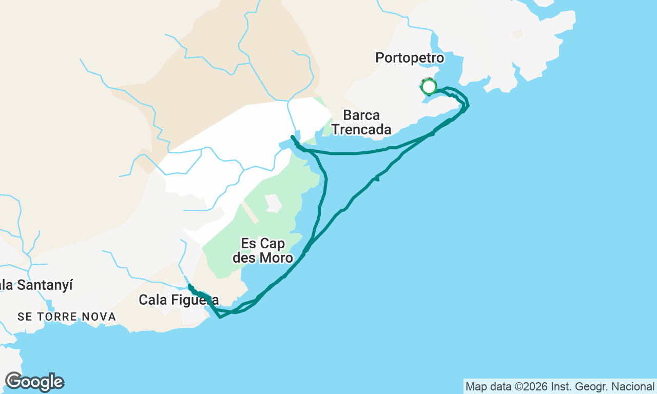 Voyage map