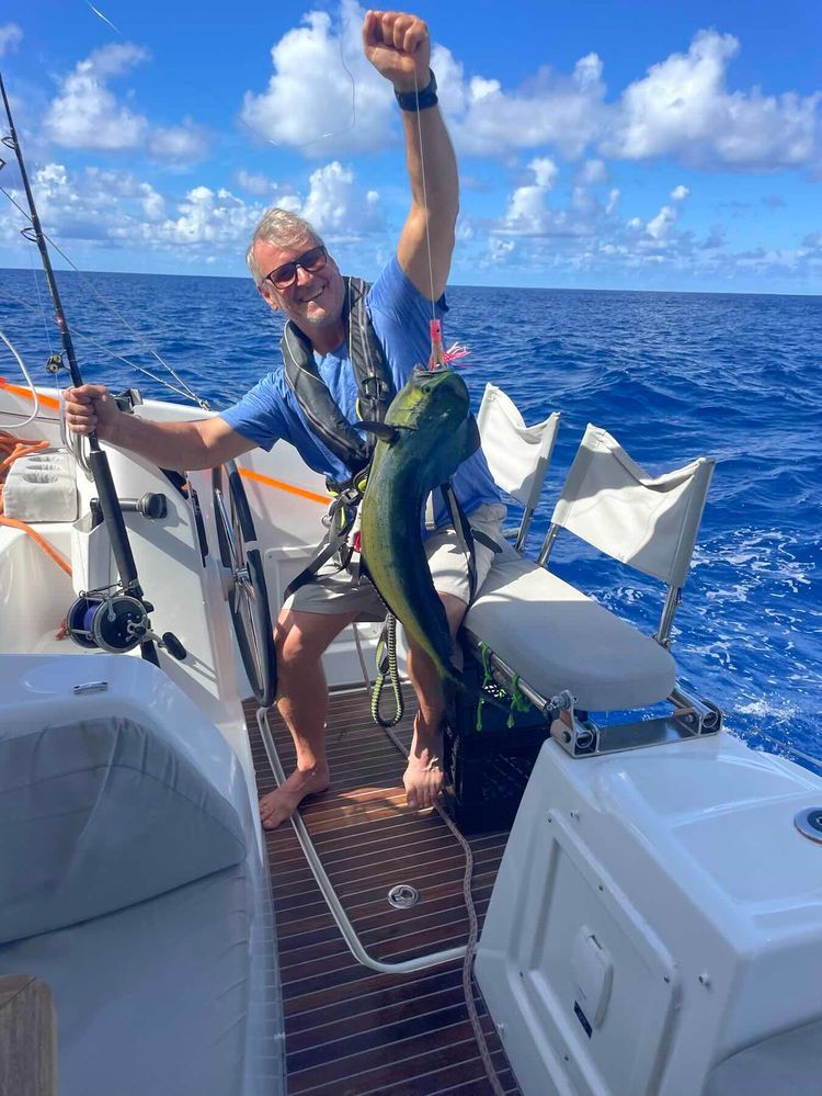 Voyage photo from Leg 3 Bermuda to Le Marin, Martinique 