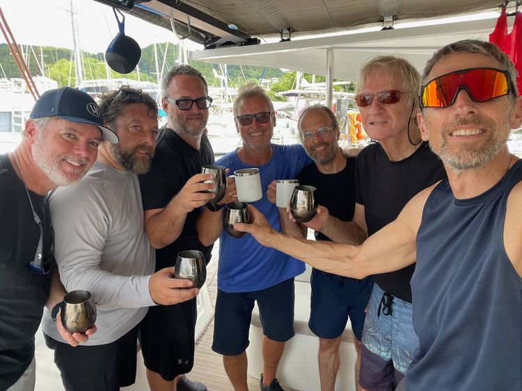 Voyage photo from Leg 3 Bermuda to Le Marin, Martinique 