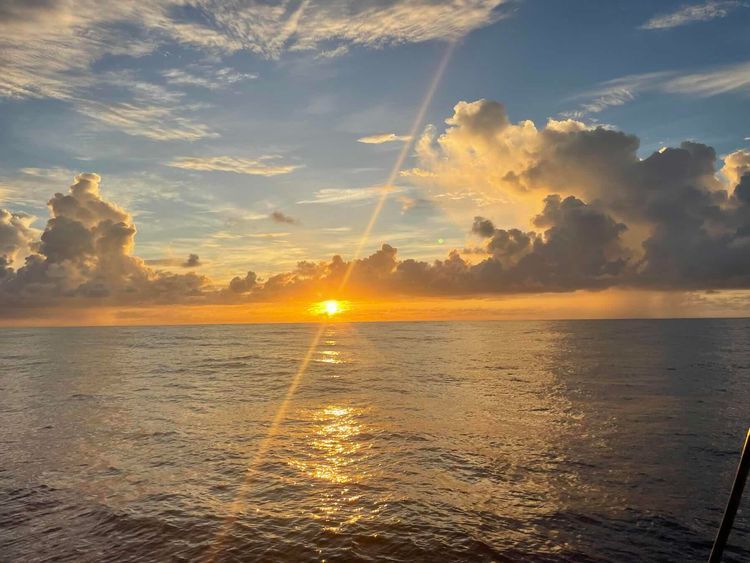 Voyage photo from Leg 3 Bermuda to Le Marin, Martinique 
