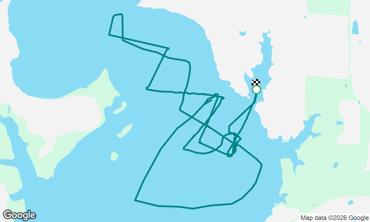 Voyage map