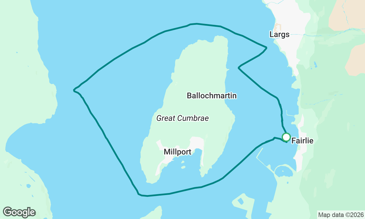 Voyage map