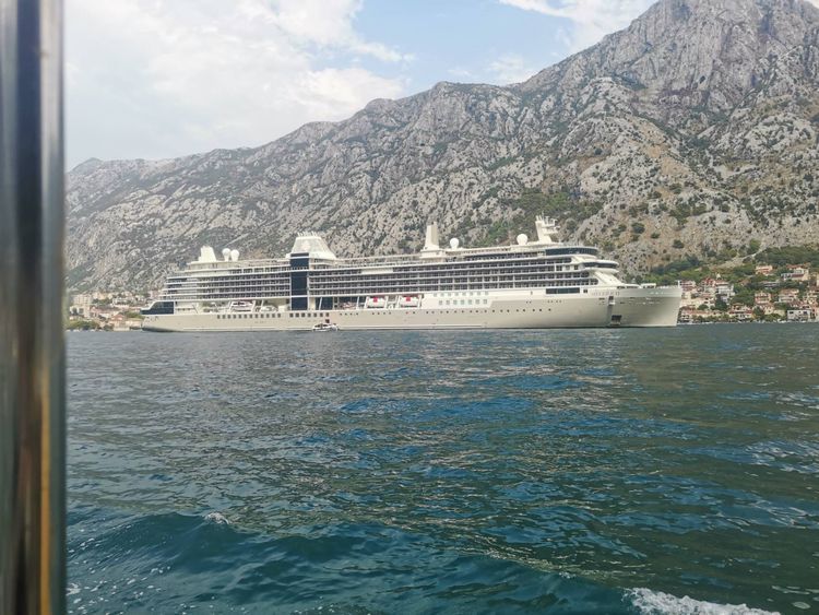 Voyage photo from Marina Prancj to Kotor Marina