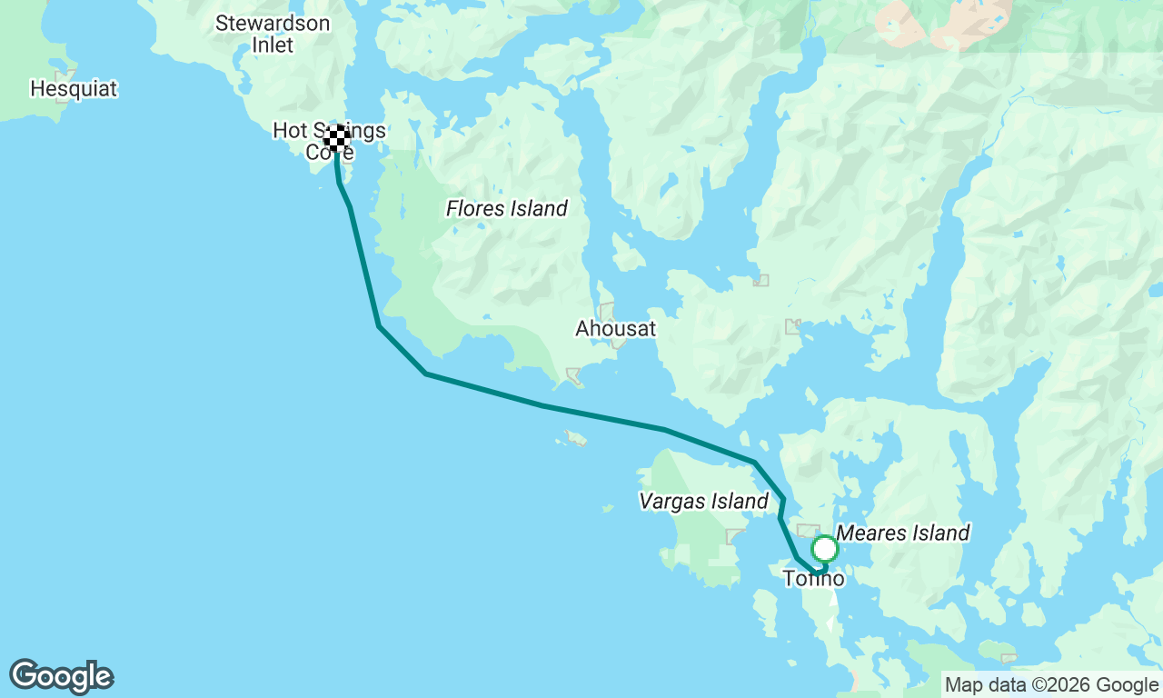 Tofino to Hot Springs
