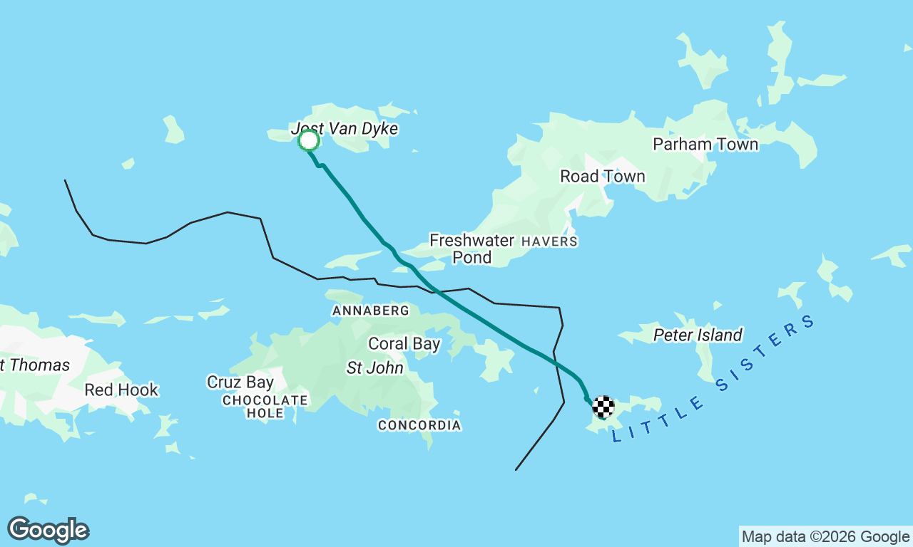 Voyage map