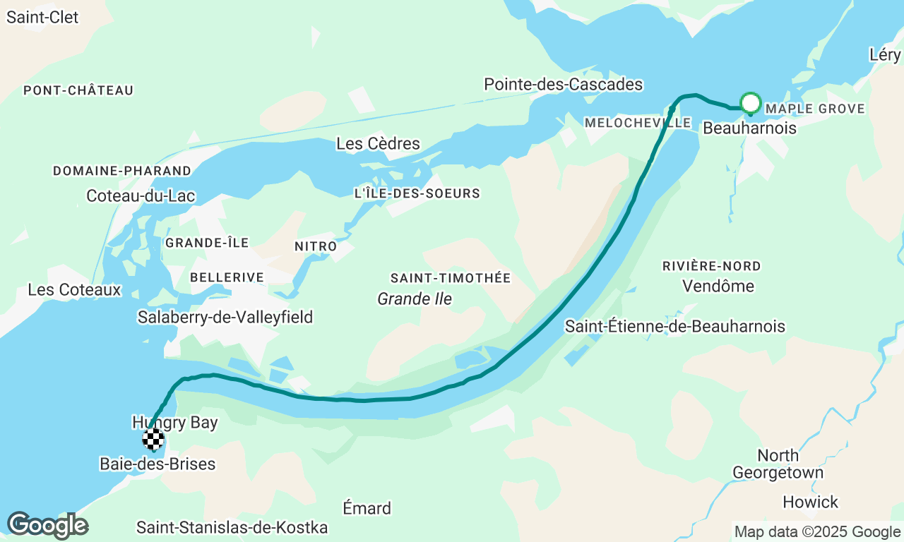 Écluse Beauharnois brisé