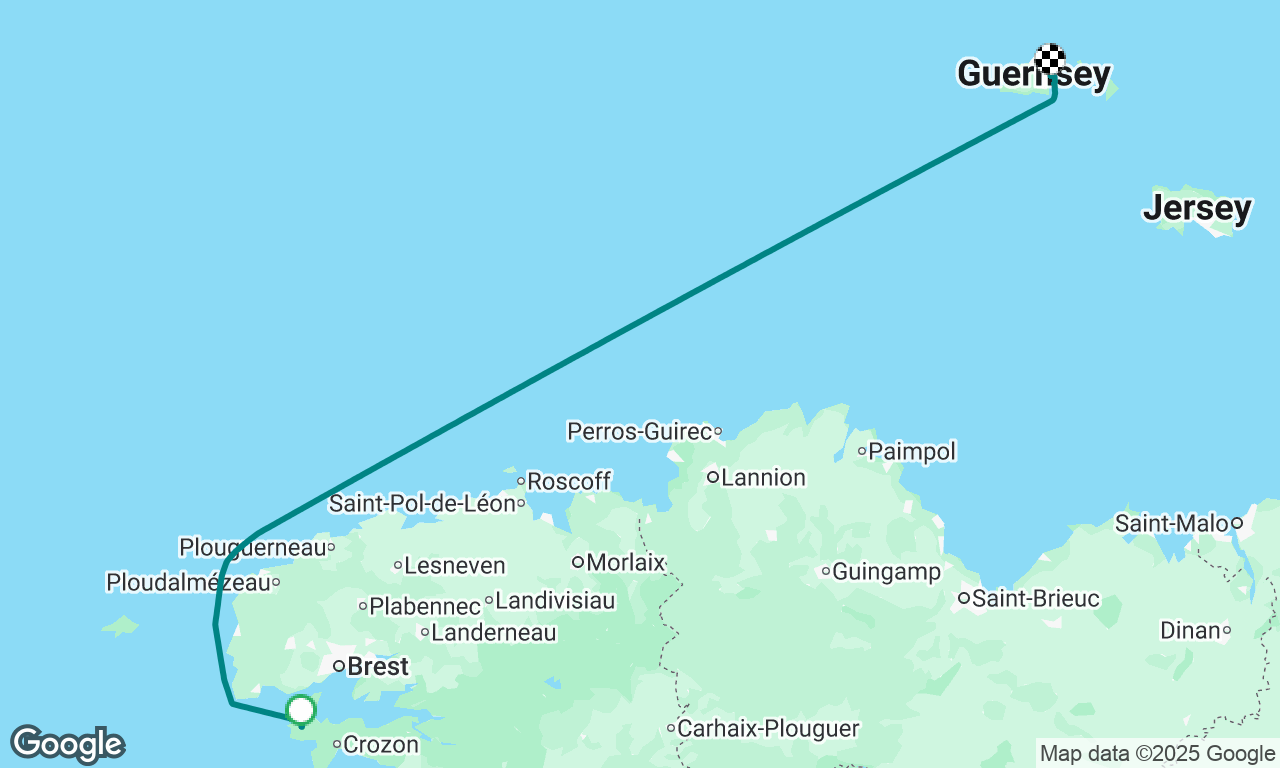 Around the Atlantic (10)
France to Guernsey