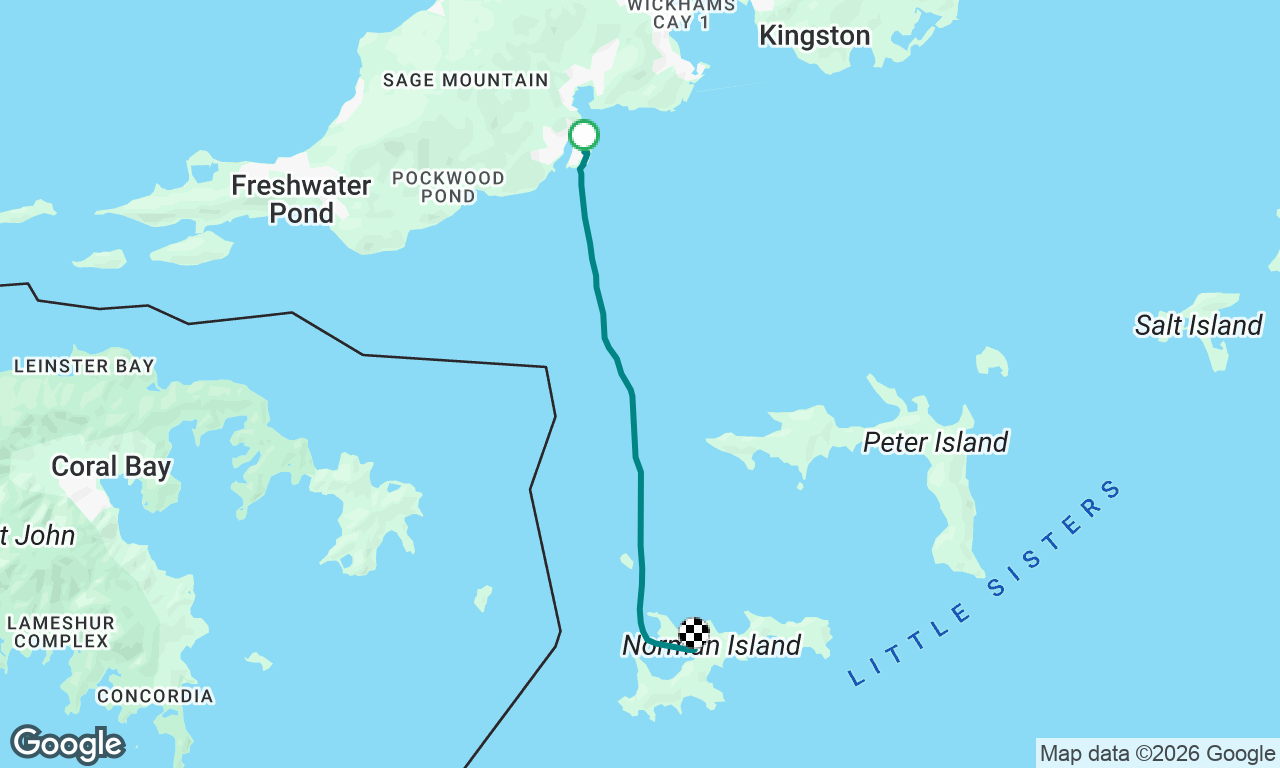 Nanny Cay to Norman Island