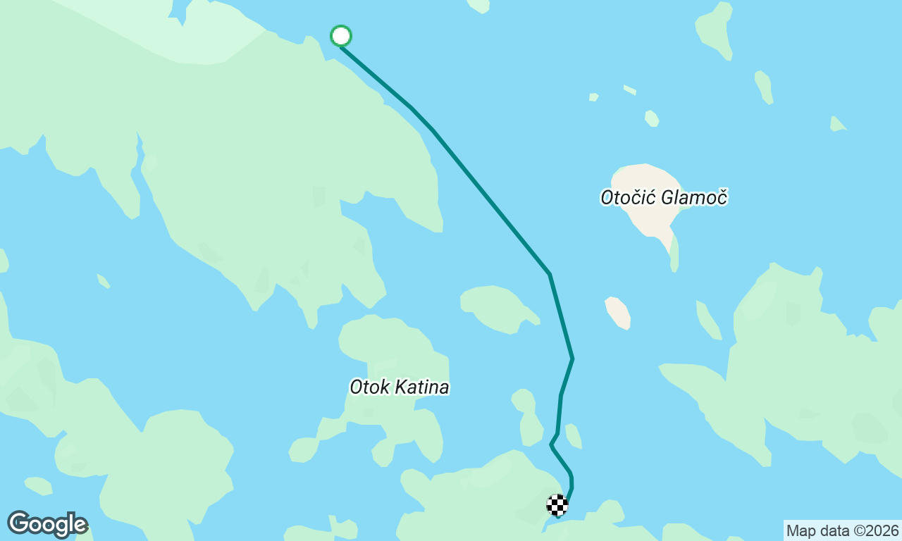 Voyage map
