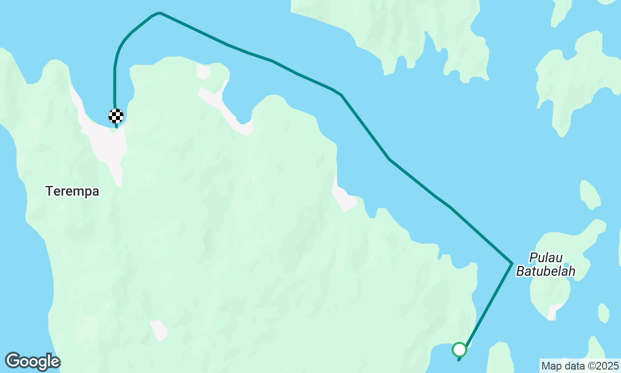 Temburun to Terempa