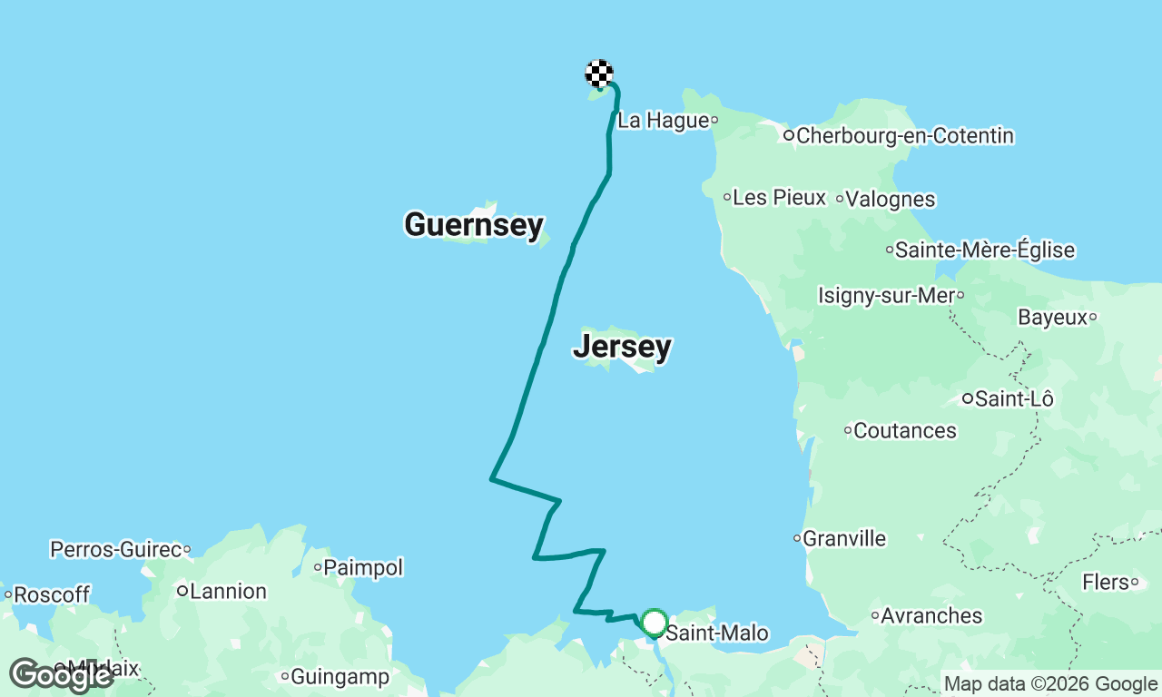 St Malo to Alderney