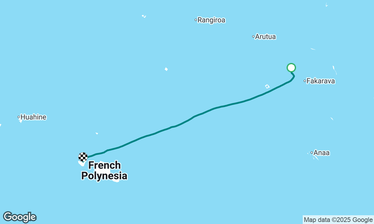 Toau to Moorea