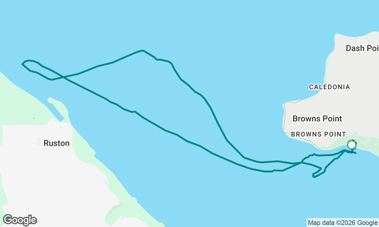 Voyage map