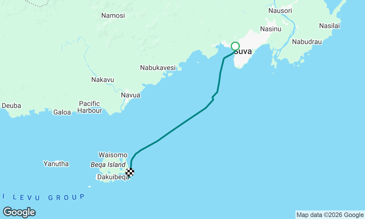 Voyage map