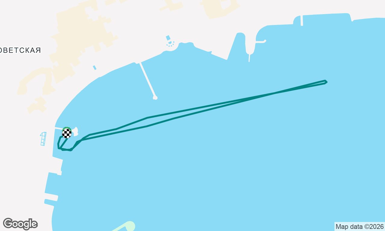 Voyage map