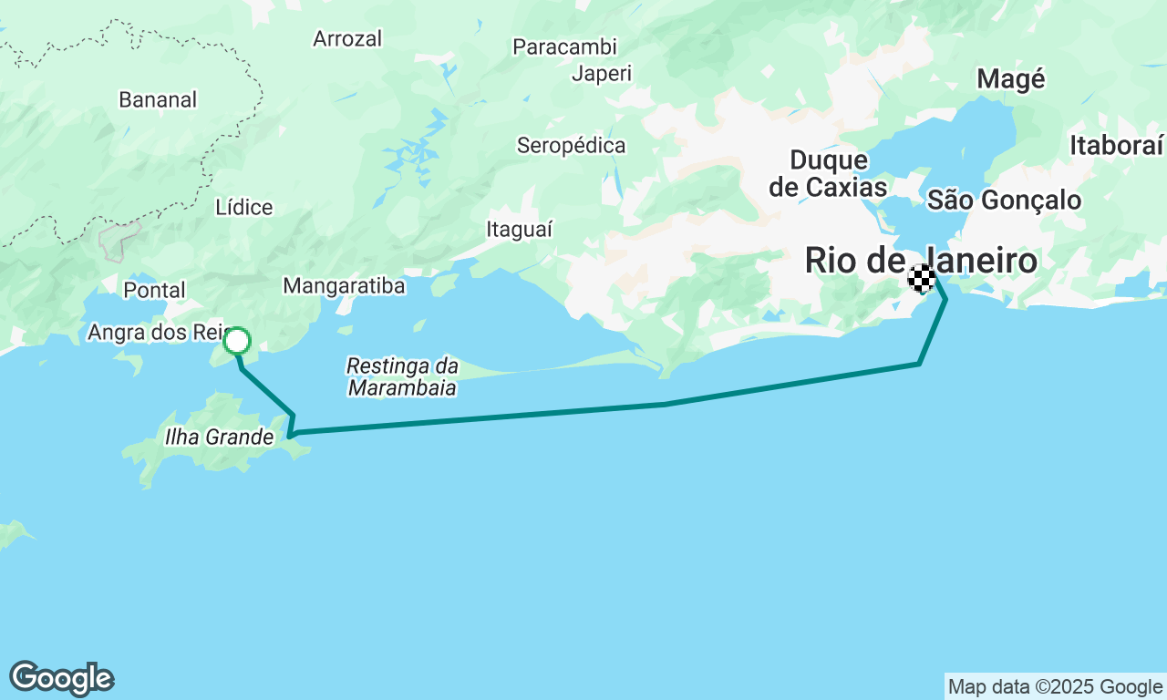 Travessia Angra-Rio